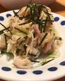 切り干し大根サラダ☆たらこソース和え