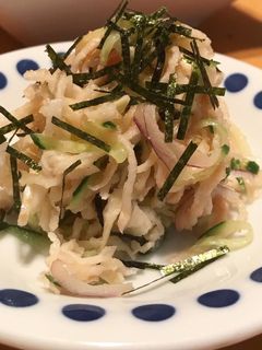 切り干し大根サラダ☆たらこソース和え-レシピのメイン写真