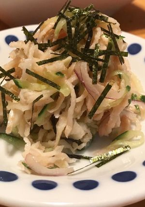 切り干し大根サラダ☆たらこソース和え-レシピのメイン写真