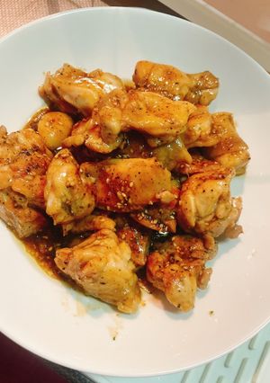 鶏もものうまだれ焼き-レシピのメイン写真