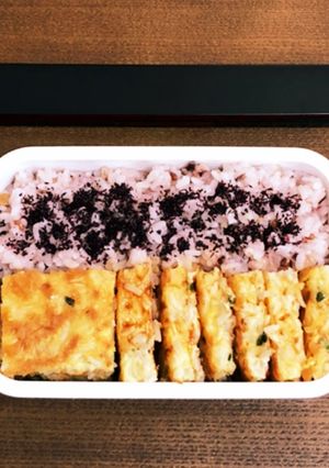 自分弁当・チヂミ②-レシピのメイン写真