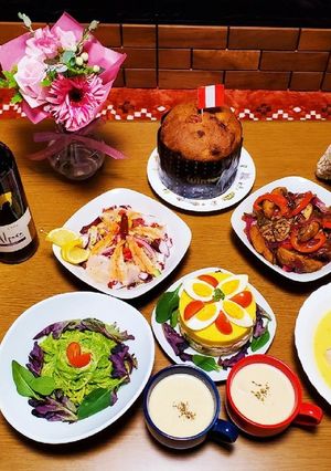 ペルー料理ディナー☆-レシピのメイン写真