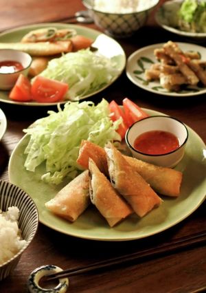パリパリエビ春巻き-レシピのメイン写真