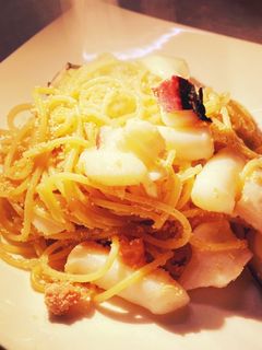 いかと明太子の和風パスタ-レシピのメイン写真