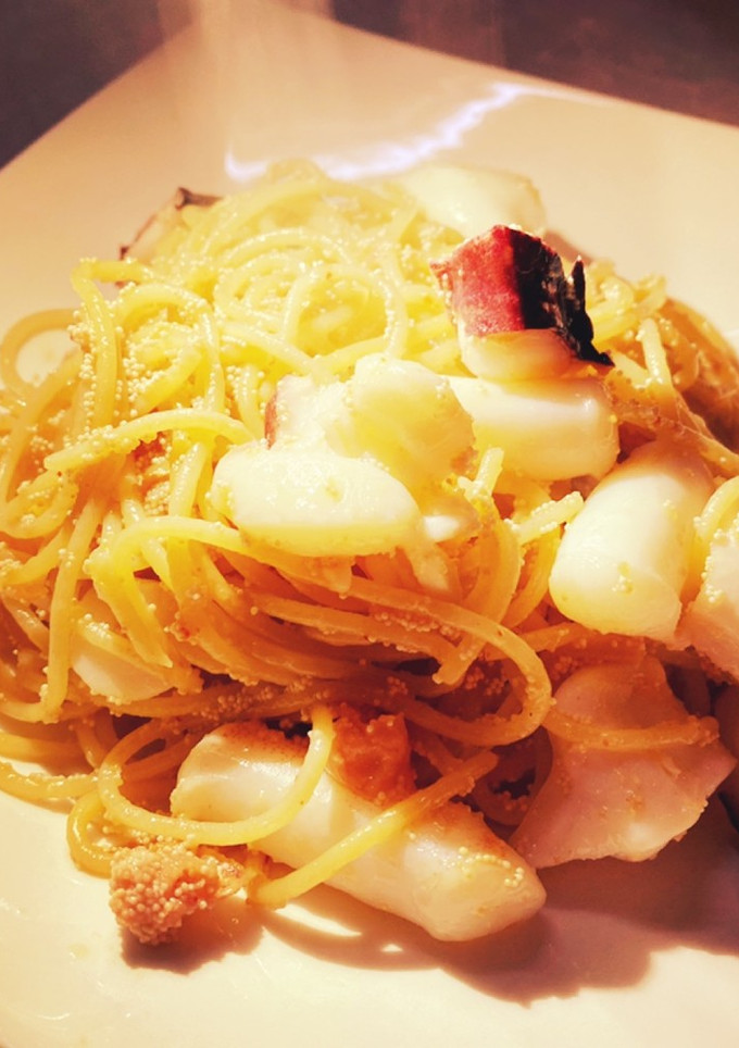 いかと明太子の和風パスタ-レシピのメイン写真
