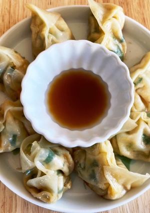 肉無しとは思えない豆腐餃子！-レシピのメイン写真