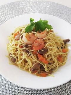 余ったアヒージョで作る美味しいパスタ-レシピのメイン写真
