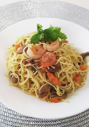 余ったアヒージョで作る美味しいパスタ-レシピのメイン写真