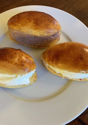 生クリームパン • マリトッツオ風-レシピのメイン写真
