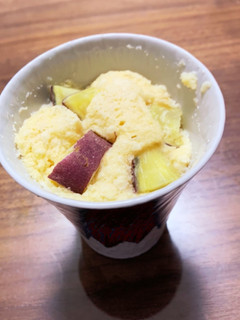 おからのさつまいも蒸しパン-レシピのメイン写真