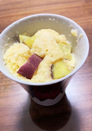 おからのさつまいも蒸しパン-レシピのメイン写真