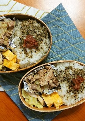お弁当2021年2月5日-レシピのメイン写真