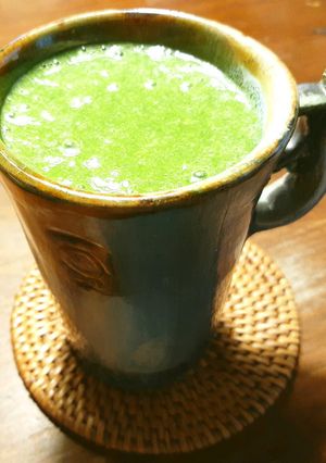 石蓮花（グラパラリーフ）のスムージー-レシピのメイン写真