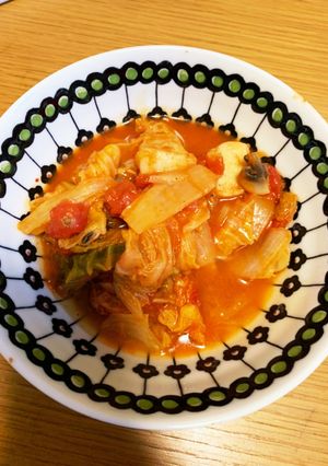 味わいが深いトマトスープ-レシピのメイン写真