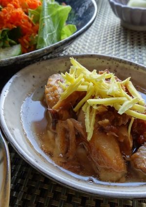 海外！オイル漬けサバ缶の味噌煮-レシピのメイン写真