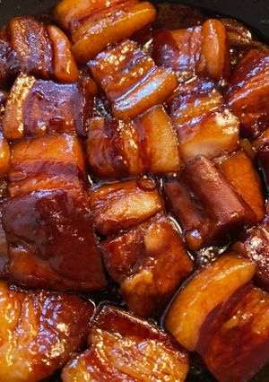 甘辛トローり!!豚の角煮-レシピのメイン写真