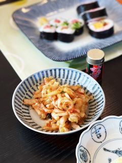 簡単♡白菜の漬物のおかか和え-レシピのメイン写真