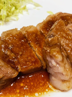 豚ロース絶品★焼くだけ簡単トンテキ!-レシピのメイン写真