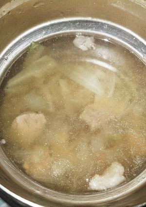 お弁当のお供にオニオンポークスープ-レシピのメイン写真