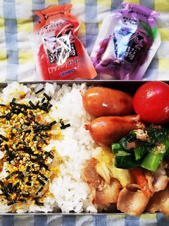野菜炒め弁当(2.5)-レシピのメイン写真