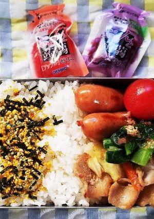 野菜炒め弁当(2.5)-レシピのメイン写真