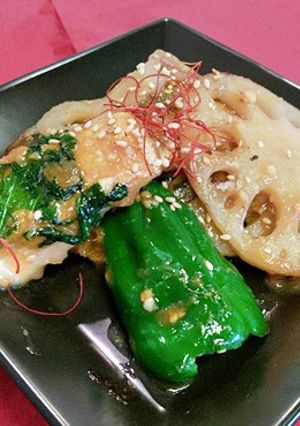 さばの味噌炒め-レシピのメイン写真