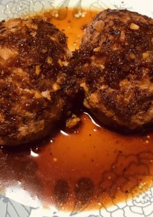 万能和風ハンバーグソース-レシピのメイン写真