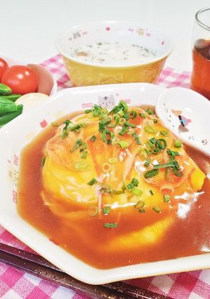 天津飯-レシピのメイン写真