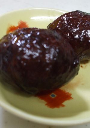 栗の渋皮煮-レシピのメイン写真