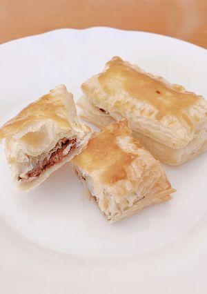 簡単！ひとくちチョコパイ-レシピのメイン写真