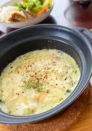 クノールカップスープで簡単チーズリゾット-レシピのメイン写真