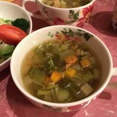 รูปของ スープ＊カレー風味