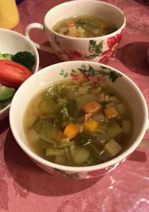 スープ＊カレー風味-レシピのメイン写真