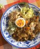 大根！大量消費♡サバ缶で節約カレー