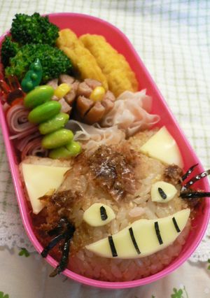 ネコバス☆キャラ弁-レシピのメイン写真