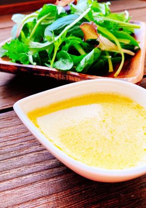 野菜サラダに☆手作りフレンチドレッシング-レシピのメイン写真