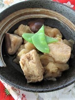 【使いきり】豆腐と白菜の煮物-レシピのメイン写真