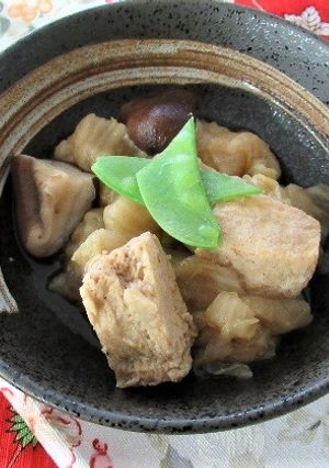 【使いきり】豆腐と白菜の煮物-レシピのメイン写真