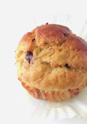 超濃厚!!バナナマフィン(カップケーキ)-レシピのメイン写真