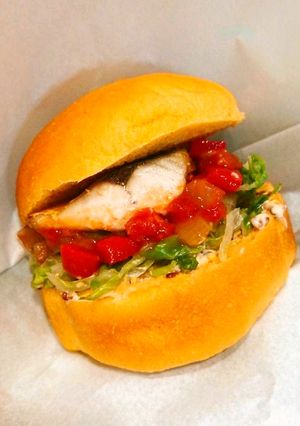 サババーガー-レシピのメイン写真
