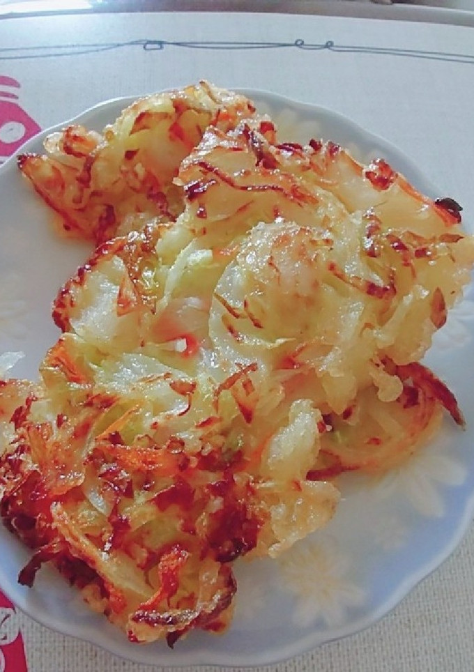 簡単すぎるかき揚げ-レシピのメイン写真