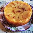ヨーグルト入りアップルケーキ