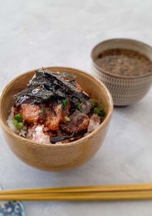材料&工程が少ない!鰯缶詰で簡単激うま丼-レシピのメイン写真