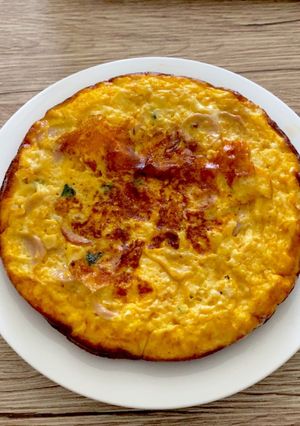 残り食材で簡単キッシュ-レシピのメイン写真