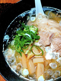 塩だれにアレを使った超簡単塩ラーメン-レシピのメイン写真