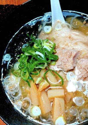 塩だれにアレを使った超簡単塩ラーメン-レシピのメイン写真