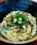 ヘルシーな満足感！ダイエット雑炊
