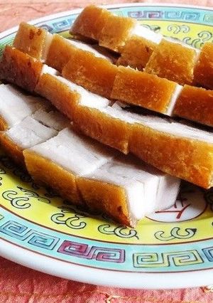 脆皮焼肉（クリスピーポークベリー）-レシピのメイン写真