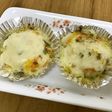 白身魚のカラフルマヨ焼き
