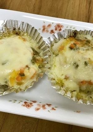 白身魚のカラフルマヨ焼き-レシピのメイン写真